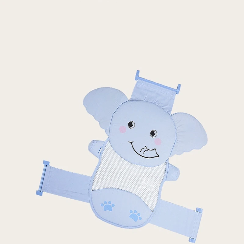 BBET Baby Accessories Bath Seat Support Mat Infant Bath Tub Pad & Chair Newborn Bathtub Pillow Baby Care Anti-Slip Body Cushion