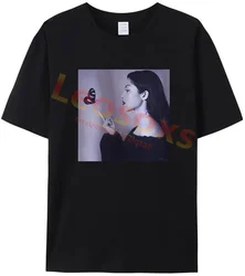 Summer high-end Olivia men's 100% cotton T-shirt top high quality trendy Rodrigo women's loose and comfortable short sleeves