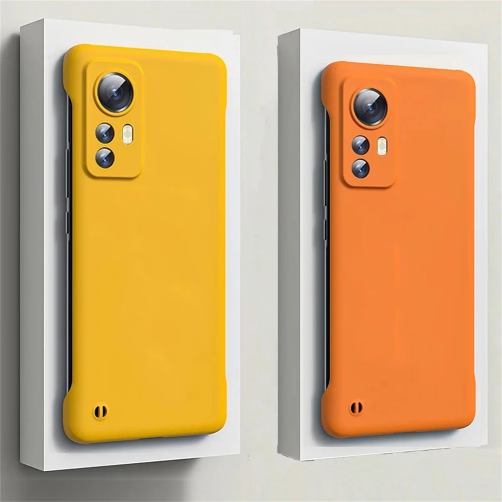 

Ультратонкий безрамный чехол для ПК для Xiaomi MI 13 Pro 12S 10 11 9T Pro, цветной чехол для Mi 12X 11 Lite 5G NE, матовый жесткий чехол для телефона