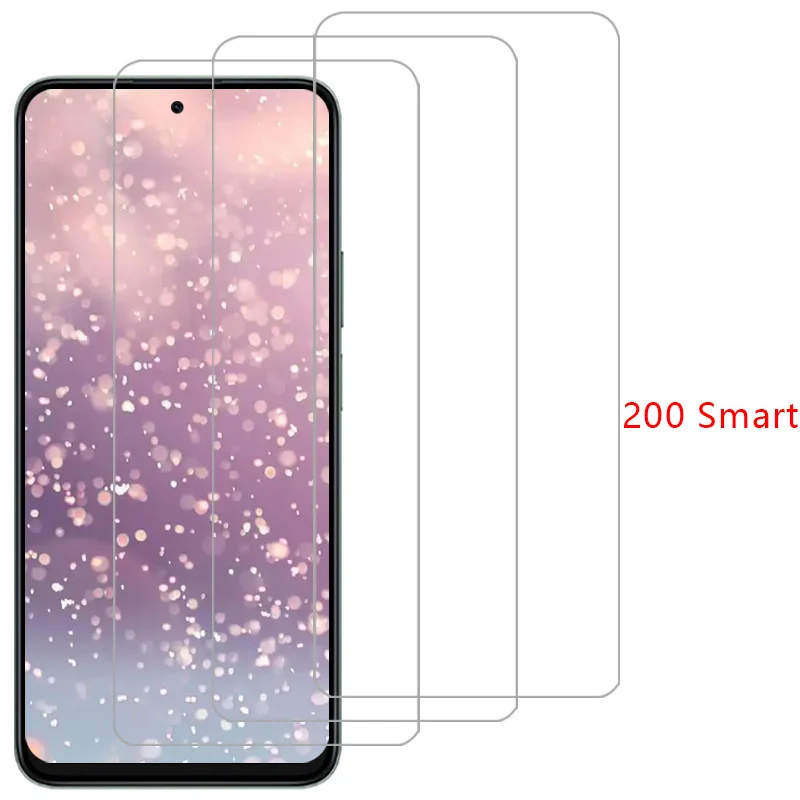 tempered glass for huawei honor 200 smart 5g phone case on honor200 200smart honor200smart smar smat back cover honer hono 5 g