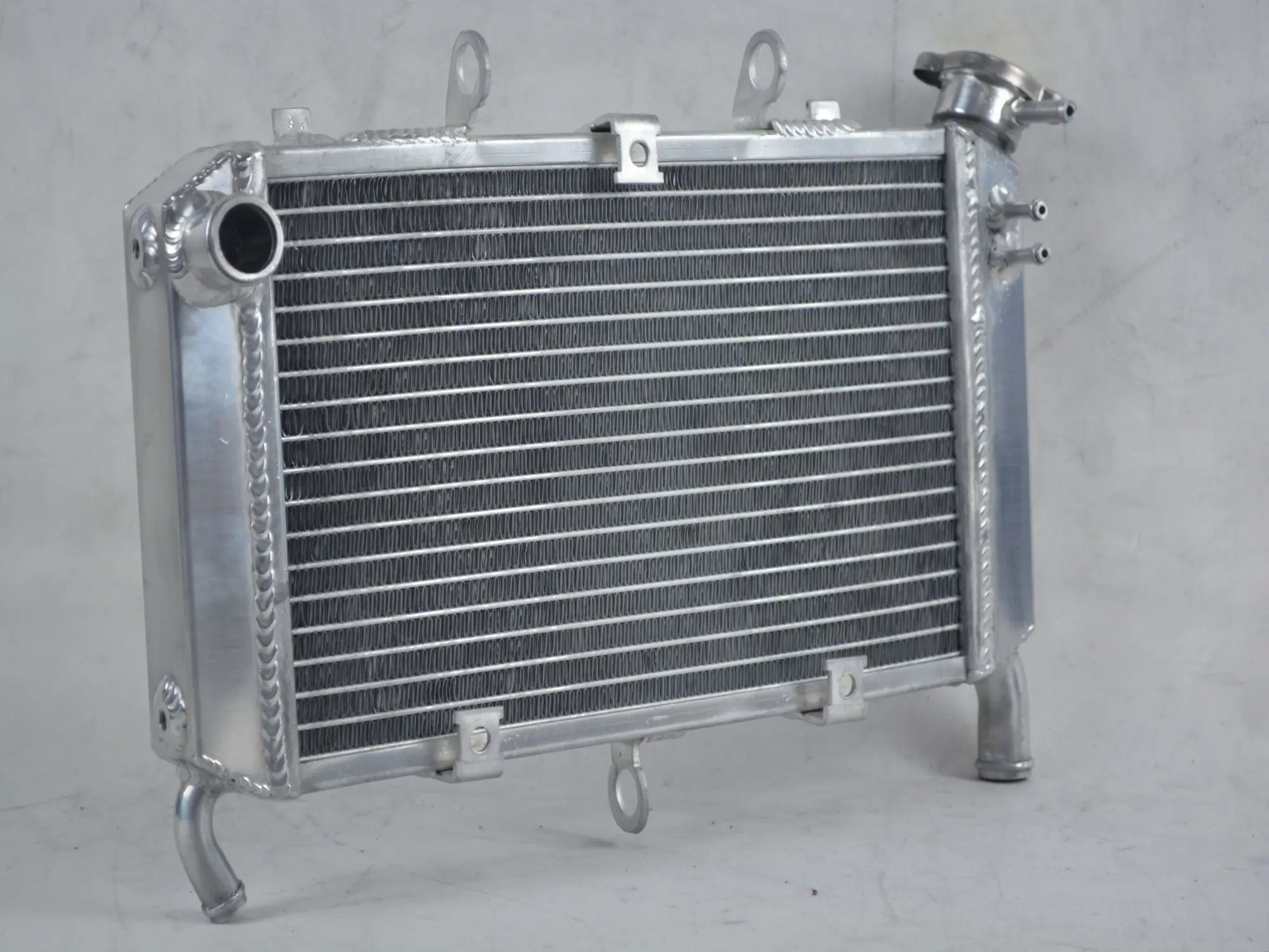 New Aluminum Radiator Cooler Cooling Coolant For 2007-2009 Yamaha FZ6 FZ6N FZ 6 N  2007 2008 2009