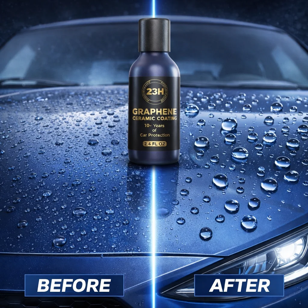 Graphene Nano Ceramic Coating Spray Car Hydrophobic Auto Body Shine Armor Wax Crystal Plating Quick Nano-Coating Paint Cleaner