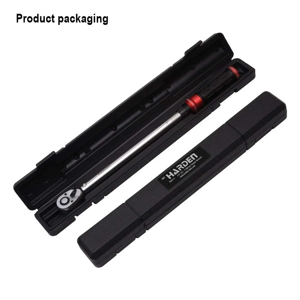 004 Chave de torque endurecida 10-110N.m 3/8" 538083