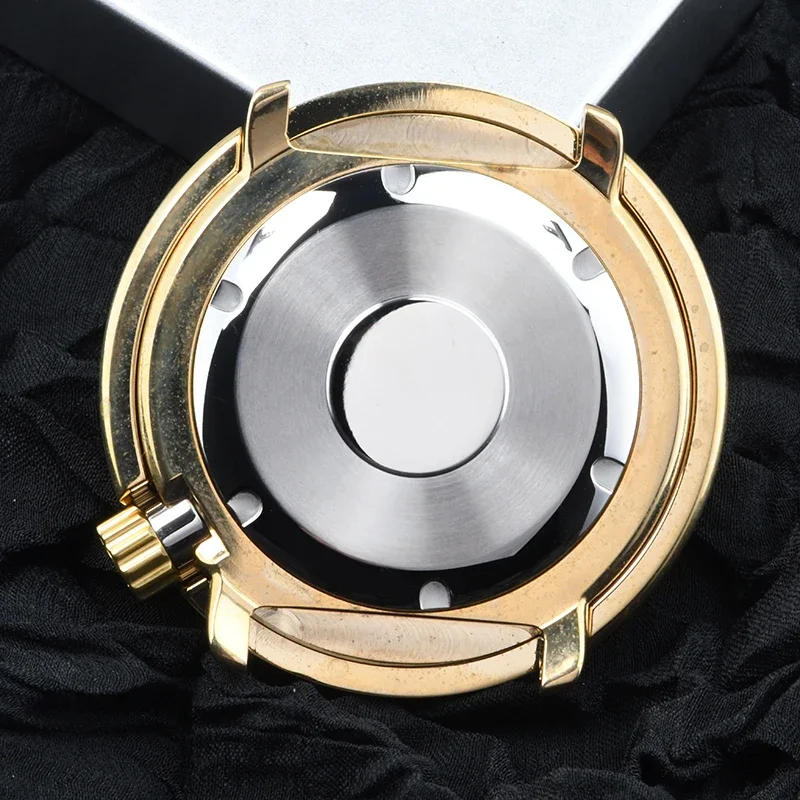 Детали для часов, твердый 47 мм, алюминиевый бронзовый корпус SBBN031/Tuna Diver, сапфировый, подходит для механизма NH35/36, 20 бар, супер люм