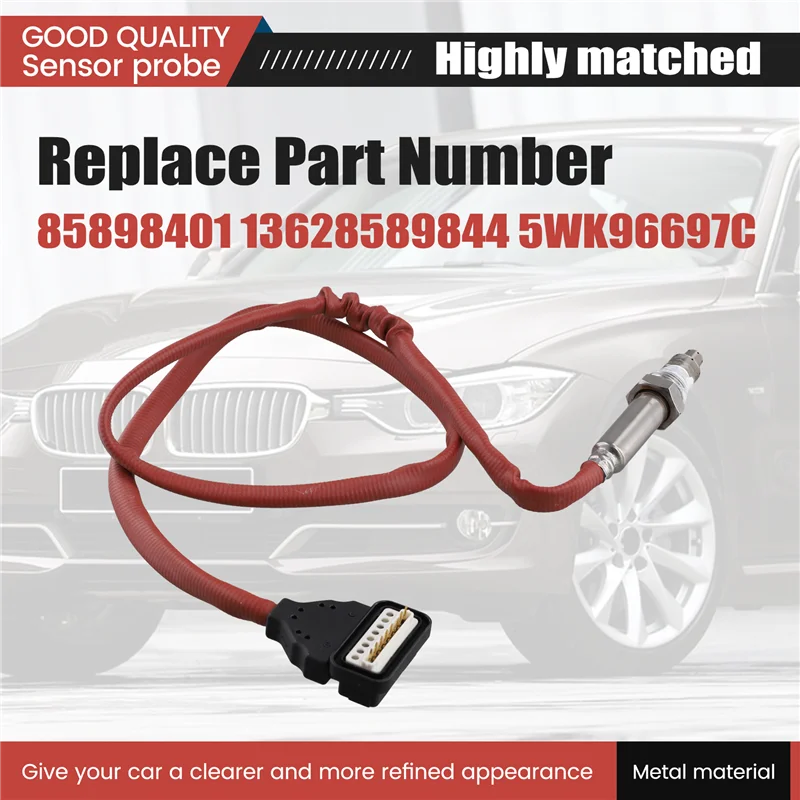 

A80X-858984401 13628589844 5WK96697C Автоматический датчик Nox Датчик азота и кислорода Датчик для BMW F30 F31 X5 E70 F15 X6 E71 F16