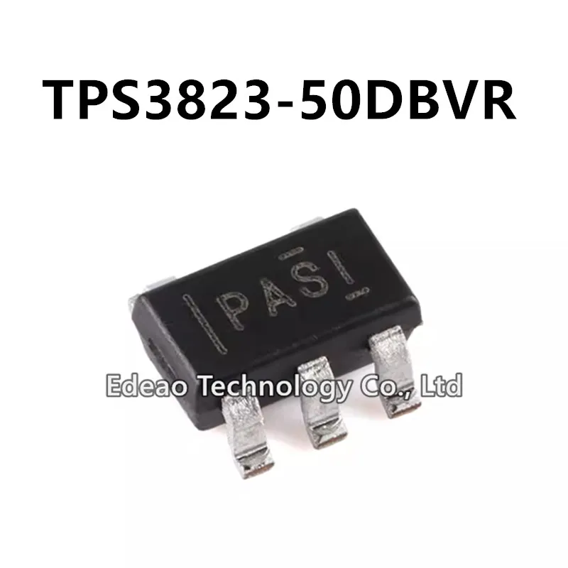 5~20Pcs/lot NEW TPS3823-50DBVR SOT23-5 TPS3823-50DBVT TPS3823-50 Marking:PASI PAS1