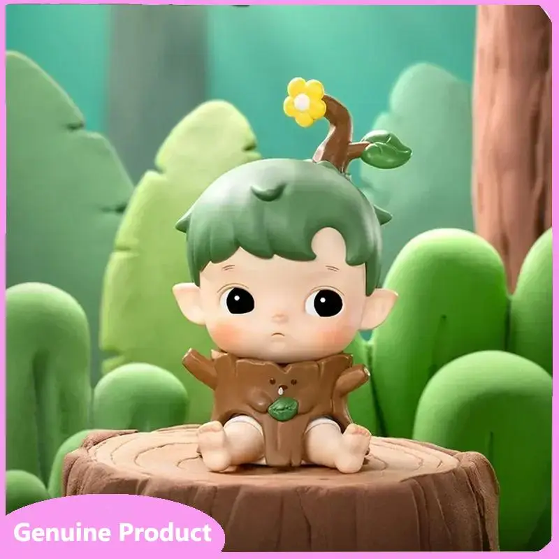 POP MART HACIPUPU Adventures In The Woods Series слепая коробка игрушки Mystery Guess Bag Mystere милая кукла Kawaii модель подарок