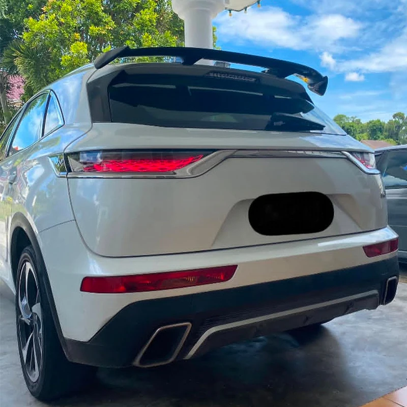 Für 2017–2025 Jahre DS7 DS7 Dach Heckspoiler WING Trunk Tail LiP Zubehör Body Kit