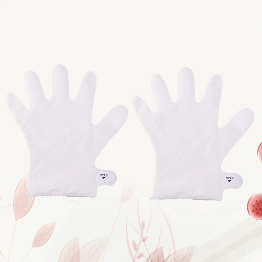 6Pairs Handmasker Exfoliërende Handschoenen voor Droge Handen Voedende Hydraterende Whitening Cream Handschoenen voor Gevoelige Huid Spa