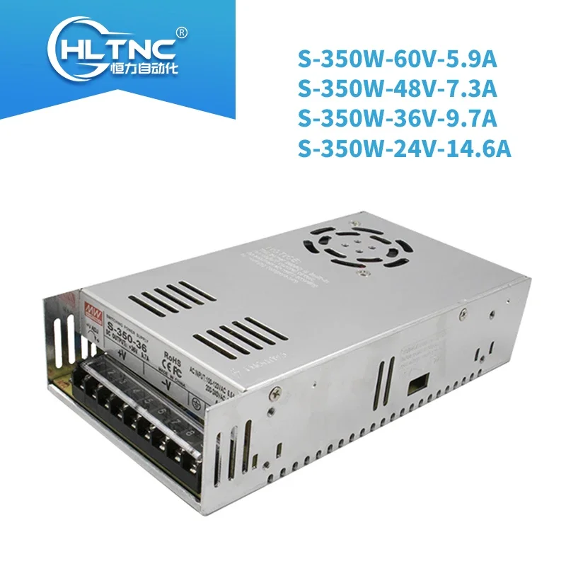 High-quality Switch Power Supply AC DC Adapter 350w 48V For Motor Kits If Need More Please Contact With Me For CNC