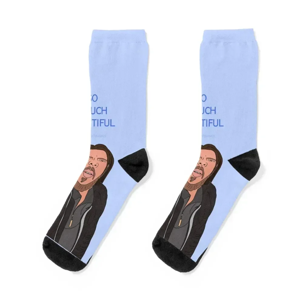 Zied 90 Day Fiancé So Mauch Beautiful Socks basketball new year heated Women's Socks Men's