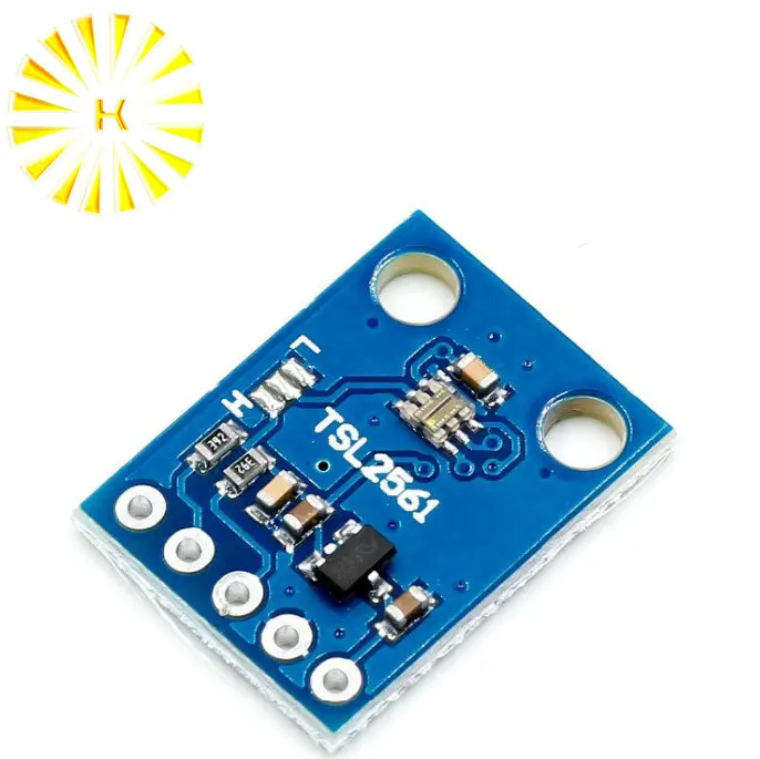 1pcs/lot GY-2561 TSL2561 Luminosity Sensor Breakout infrared Light Sensor module integrating sensor AL Connector