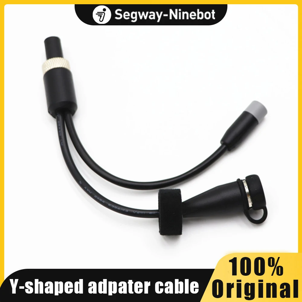 Original Ninebot by Segway Gokart Pro 2 Y-shaped Adpater Cable for Segway Gokart Pro 2 series adpater cable Accessories