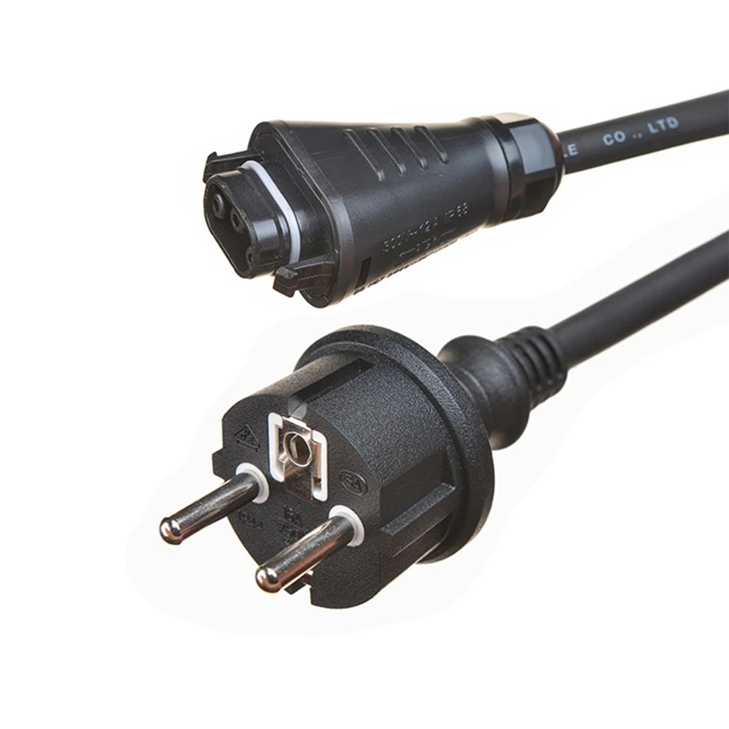 

A46T BC 05 Connector Inverter Ip44 Waterproof Plug Mini Inverter DC Photovoltaic Extension Cable Portable Power Connector