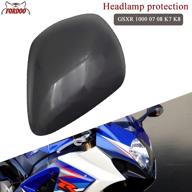 

For SUZUKI GSX-R1000 GSXR1000 GSXR 1000 2007 2008 K7 K8 Motorcycle Headlamp Headlight Guard Head Light Lens Cover Protector