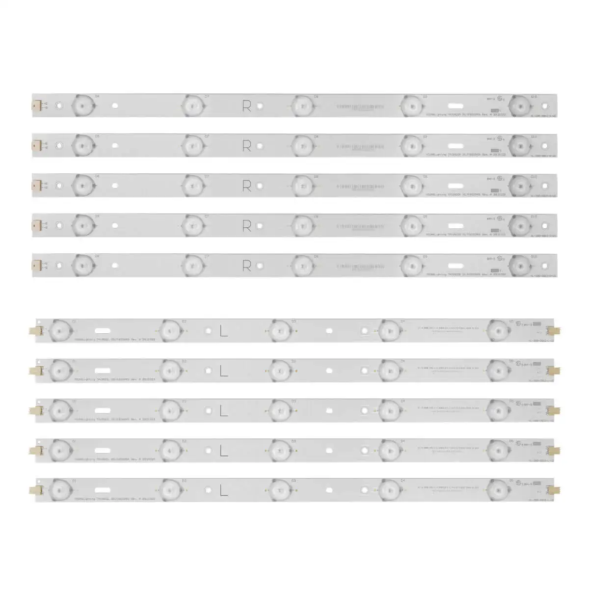 39pfl3008 New Full Tv Led Bars Kit with Fiscal Note