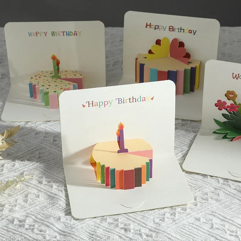 3D-Popup-Geburtstagskarte mit Umschlag, Geburtstagsgrußkarten, perfektes Partyzubehör, tolles Geschenk für Familie, Freunde und Liebhaber – Detail 2
