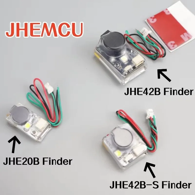 Finder JHE42B JHE42B_S JHE20B 5V Localizzatore cicalino super rumoroso 110dB con allarme cicalino LED per controller di volo drone da corsa FPV