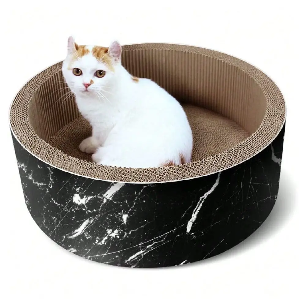 

Cat Scratchers Cat Stuff Cat TowerCat Condo Cher Post Cardboard, Milk Box Shape Cat Ching House Bed, Black Color,23942475