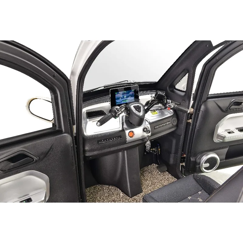 Electric Tricycles  L2e Three Wheel Enclosed Low Price New Energy for Adults Utility EV Scooter Licence Free Cars