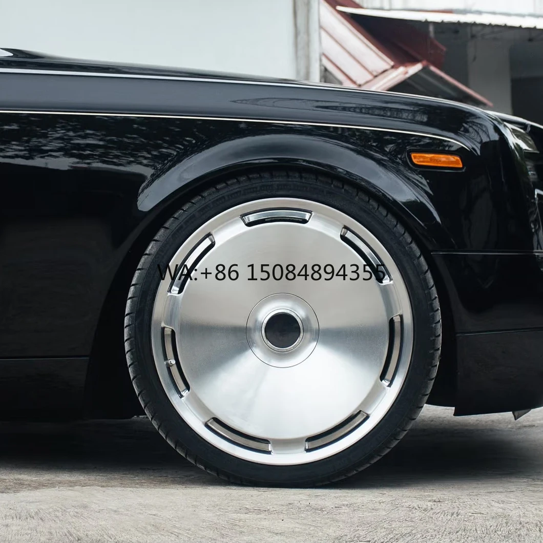 

Полированные серебристые кованые диски из сплава T6061, 18-24 дюйма, 5X112, 5X114.3, класса люкс, на заказ, для премиальных седанов