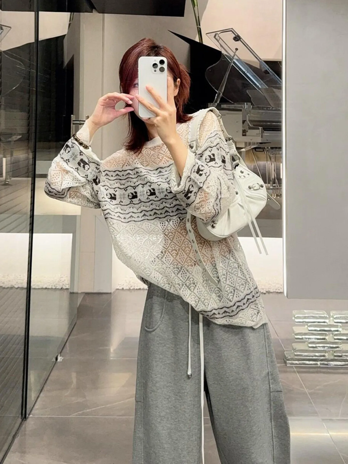 

Шикарная корейская женская свободная футболка Long Sve, белая футболка весеннего сезона, удобный цельный дизайнерский топ Lazy Sle