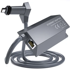 Starlink Ethernet Adapter لأطباق الأقمار الصناعية Internet V2 Powerline Kit لمحول إيثرنت سلكي للشبكة الخارجية Gen2 أفضل 12 مبيعات مجانية للإنترنت عبر الأقمار الصناعية - رقم 10