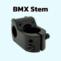 Vástago de Bicicleta BMX de Aleación de Aluminio VOLE, 22.2mm 28.6mm, Alta Resistencia, para Carreras y Bicicleta de Montaña, Vástago Corto