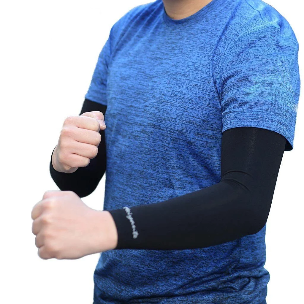

Cycling Sleeves Ice Fabric Anti-UV Sunscreen Arm Protection Running Cycling Sleeve Outdoor Sport Cycling Bike Sleeves