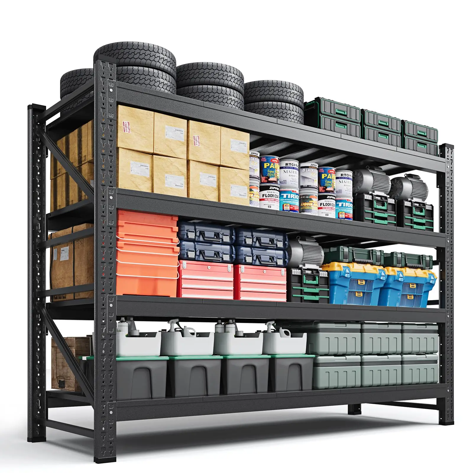 6000LBS Storage Shelves Heavy Duty,79