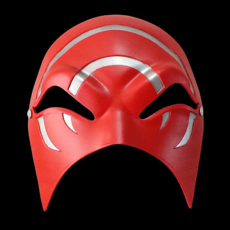 FF14 Amaurotine/Venes Vignes Emet Selch Hades masque ancien rouge accessoire de Cosplay accessoires de Costume de noël 5;c,6's.2;b'8,