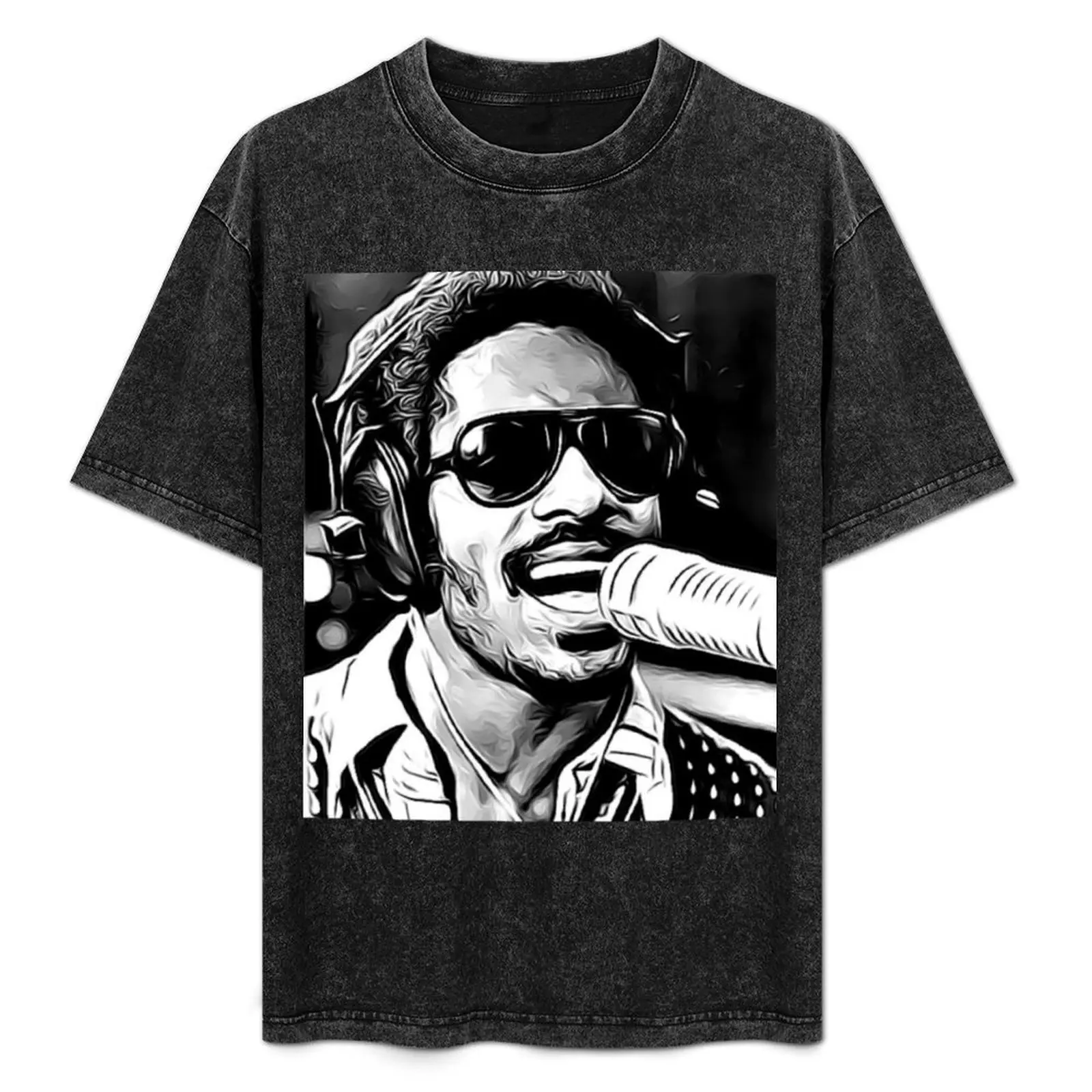 

Stevie Wonder T-Shirt cute tops man clothes summer 2025 t shirt for men