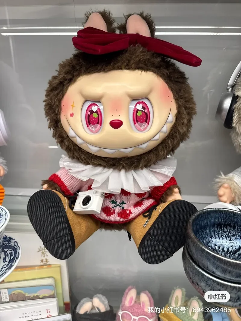 

38cm Eye Stickers For Labubu Eye Makeup Color False Eyelash Customization Gorgeous And Exquisite Periphery Stickers