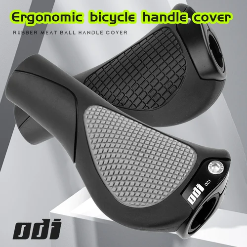 Imagen 2 del producto ODI OC1 empuñaduras de bicicleta 22,2mm almohadilla grande cubierta de manillar de bicicleta MTB empuñaduras antideslizantes ergonómicas accesorios de mango de bola de goma para ciclismo
