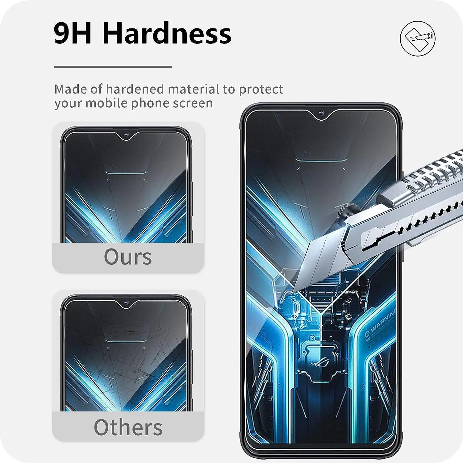 4Pcs Tempered Glass For Cubot X70 P80 P60 Note 20 21 30 40 50 Kingkong 8 9 Power Screen Protector Glass Film