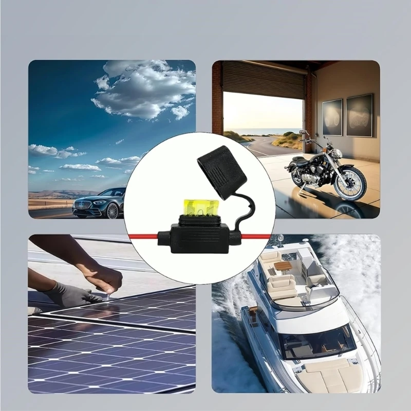 High Temperature Resistant Charging Cable with Quick Connection Designs Battery Charging Accessory for Various Vehicles