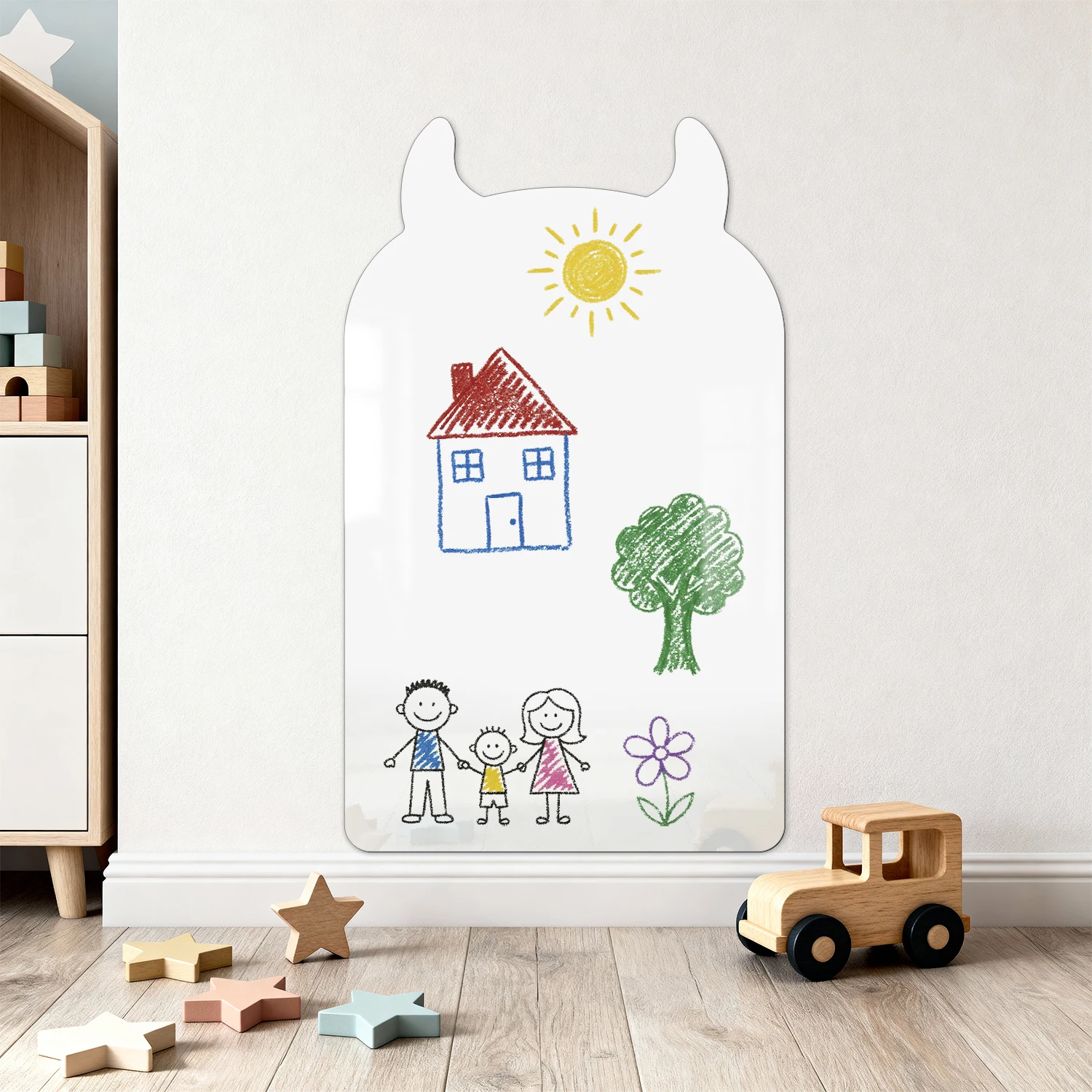 pizarra-magnetica-autoadhesiva-con-caja-de-rotuladores-y-pano-de-limpieza-para-la-oficina-en-casa-de-los-ninos