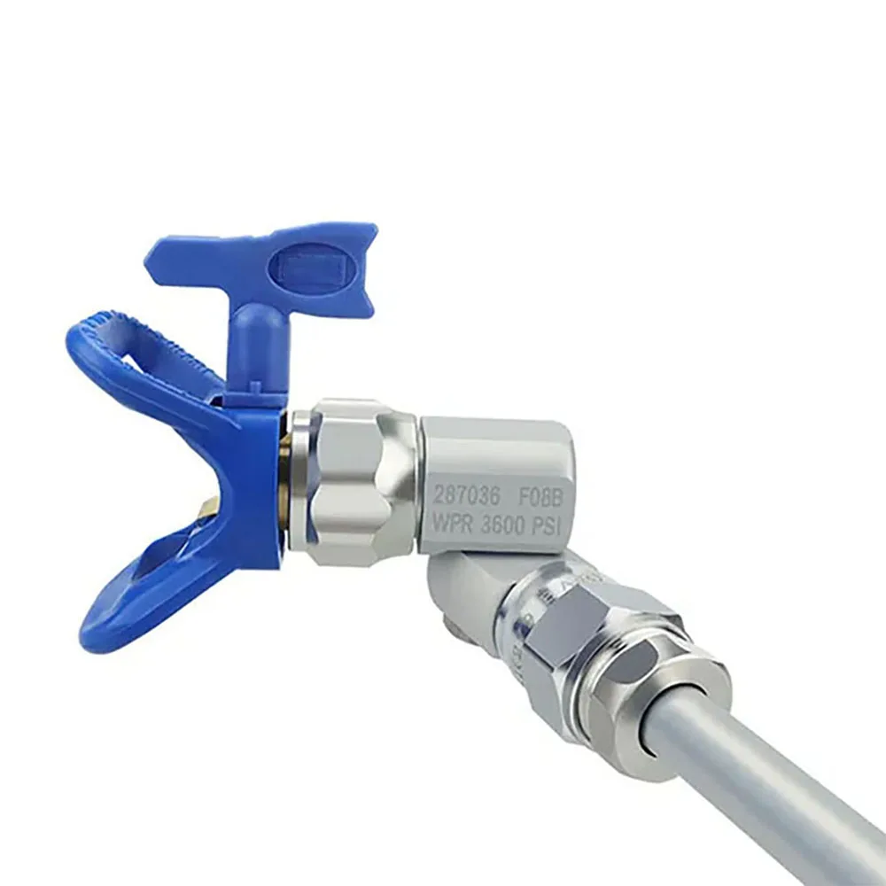 7/8 بوصة موضوع 180 درجة دوران المفاصل الرش تمديد المفاصل ل Graco تيتان فاغنر بندقية رذاذ