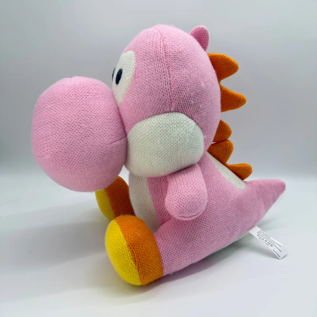 【In Stock】Super Mario Yoshi Plush Toy Game Peripheral Plush Doll Kawaii Home Ornament Collection Birthday Gift For Lovers view 4