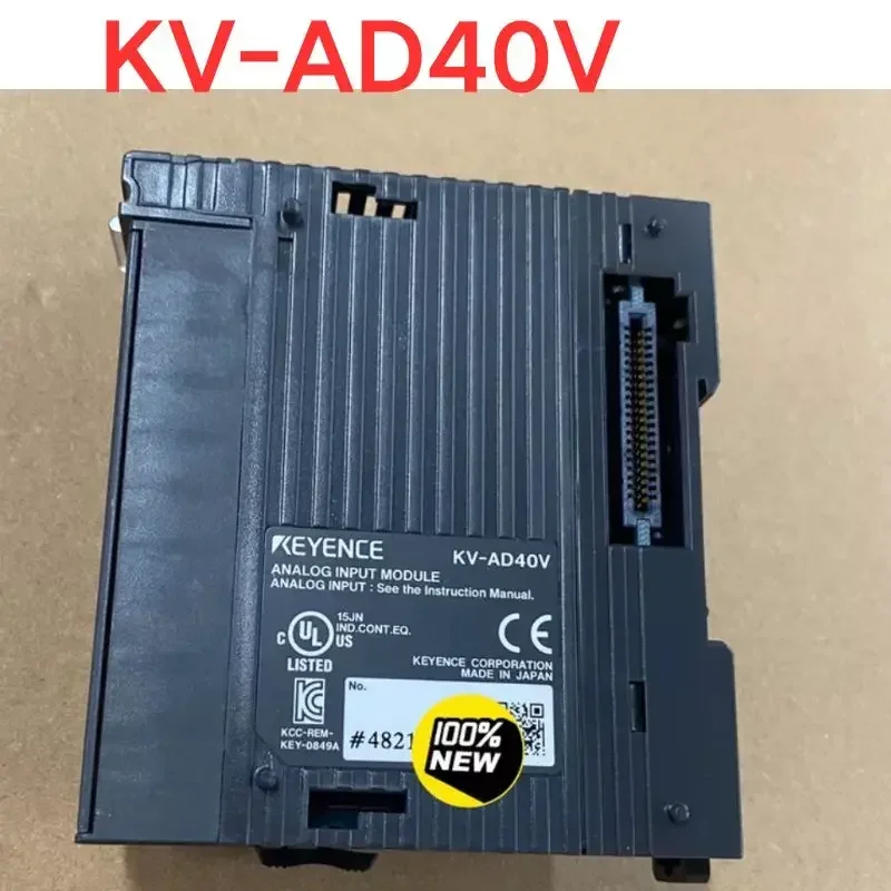 Second-hand test OK  KV-AD40V   Keyence PLC module