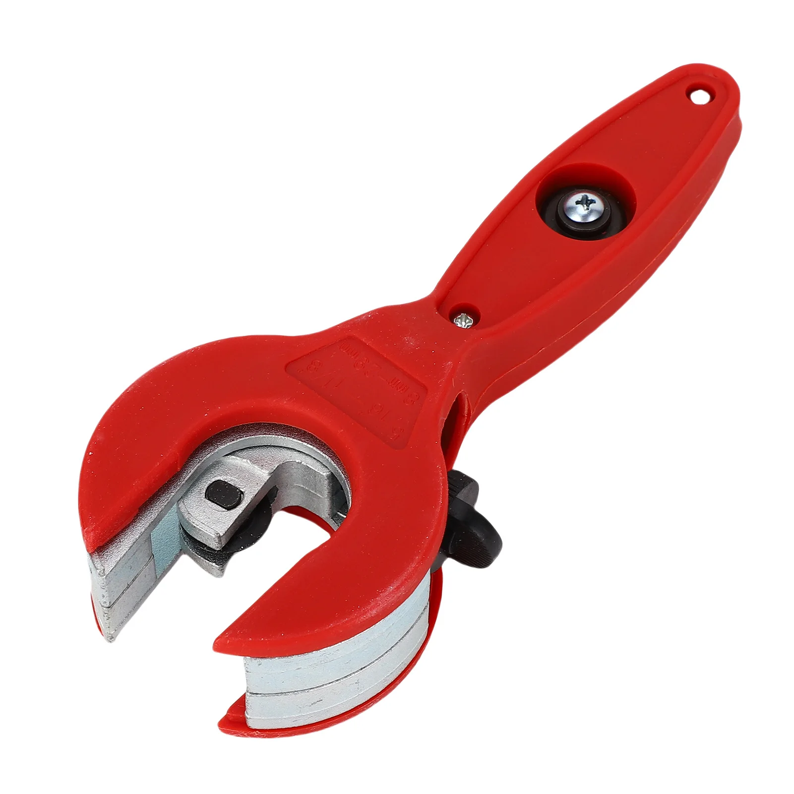 Tubing Cutter Set 8-29mm Cutting Range Labor Saving Ratcheting Tube Cutter with Deburring Tool and Pipe Reamer Tubing Cutter Set