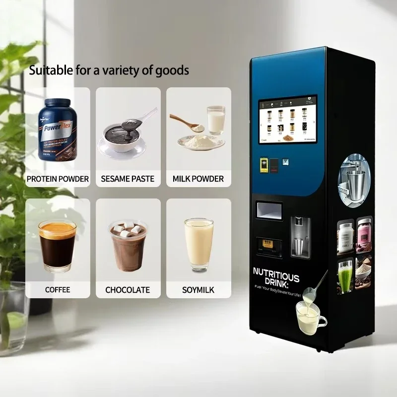 آلة بيع بروتوين اهتزاز البروتين في صالة الألعاب الرياضية عالية الجودة بسعر 24 ساعة #6