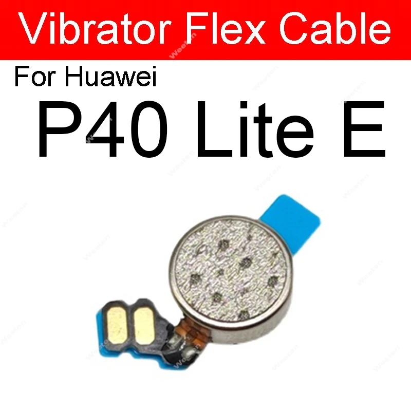 Motor Vibration Flex Cable For Huawei P30 P40 P50 Pro Plus Lite P40 Lite E 4G 5G Vibration Vibrator Module Flex Ribbon Parts