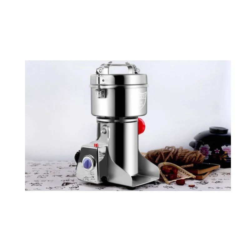 CE certificated table top commercial 400g dry beans powder grinder Multifunctional Grinder machine