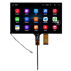 9 Inch 1024*600 CLAA090NA06CW 73003000751B (40 Pin)LCD Display Screen Digitizer Touchscreen GT911 For Car DVD GPS Navigation