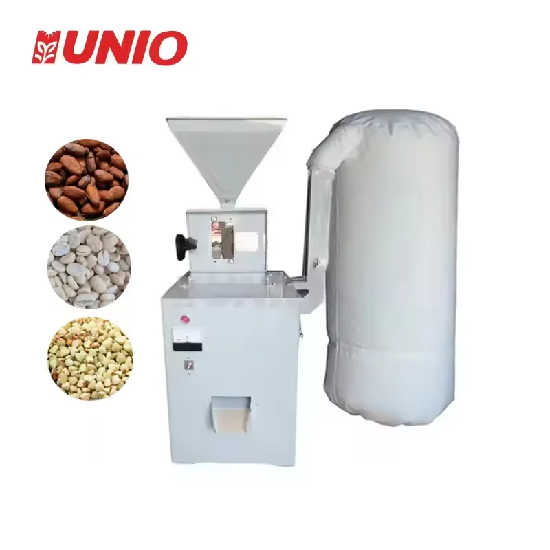 

Industrial Coffee Bean Pulper Huller Cocoa Peeling Machine Coffee Bean Shelling Machine
