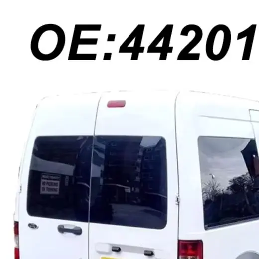Rear Bumper Corner End Cap Black Plastic Pair With Clips For Ford For Transit Connect 4420160 4420161 Replacement Parts