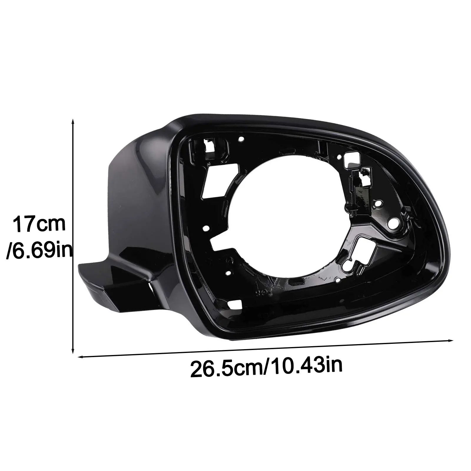 

Автомобильные аксессуары, крышка для поддержки зеркала, поддержка автомобильного зеркала, правое зеркало 26,5*17 см, накладка для BMW, G01, новинка