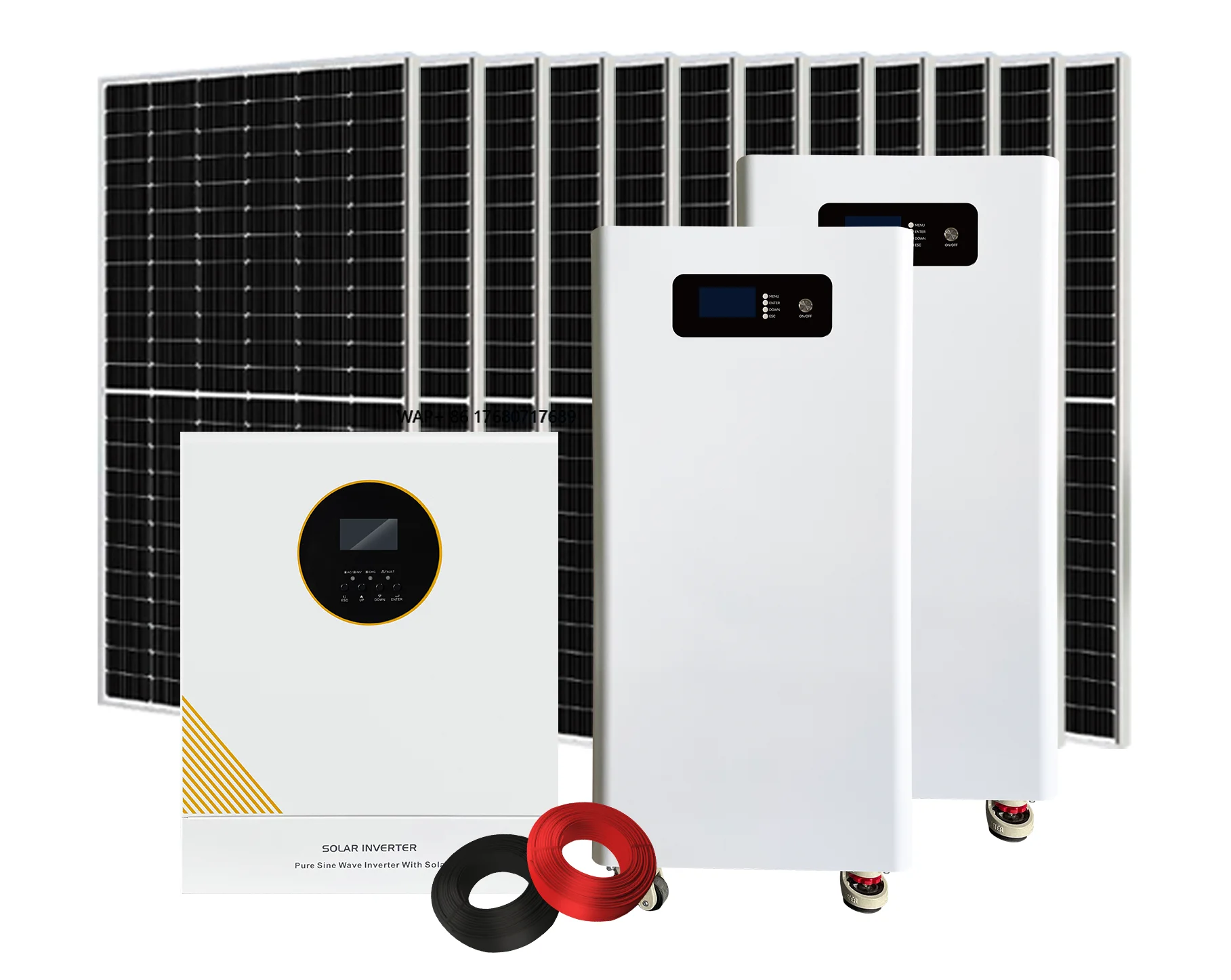 

Whole House Solar System 3KW 6KW 5KW 10KW Solar Generator Diy Kit Home Energy Storage