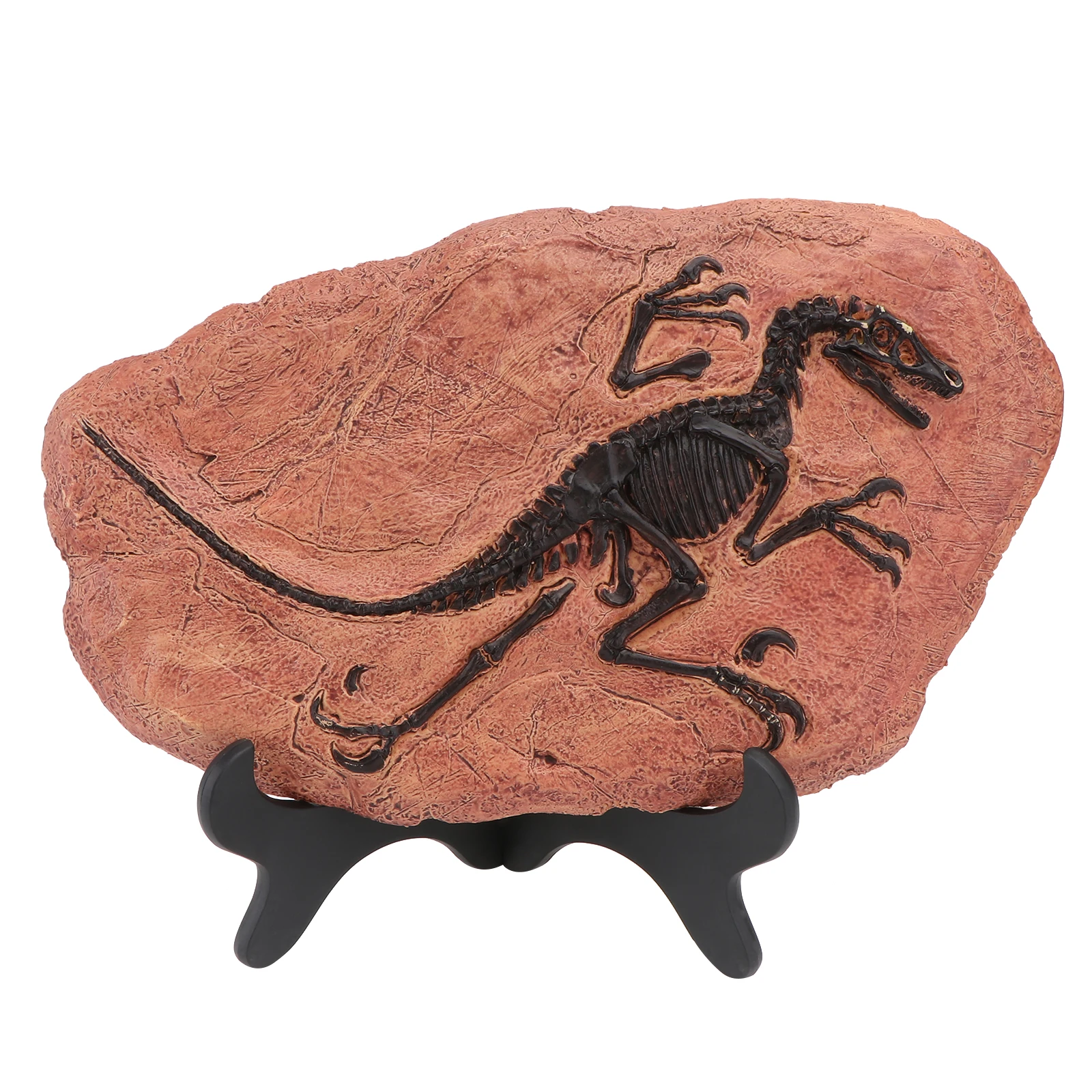 

1pc Dinosaur Ornaments Desktop Decoration Puzzle Model Resin Home Adornment Educational Toy Science Plaything Archeology